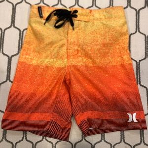 Boys Hurley Bathing Suit